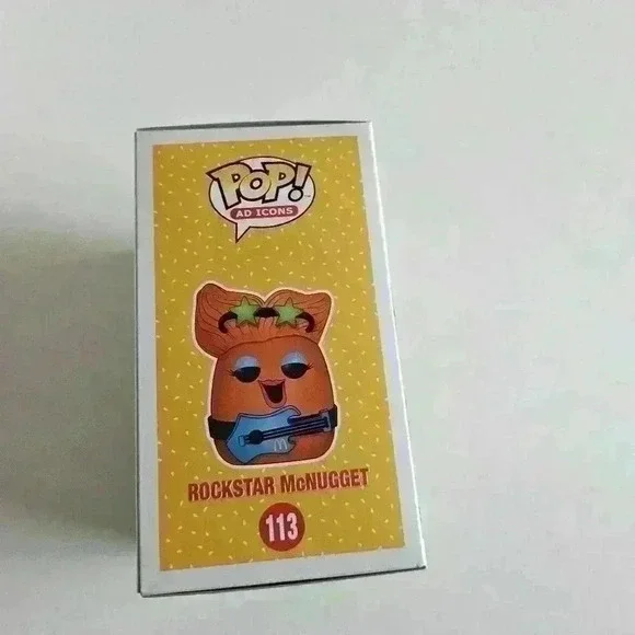 Mcdonald's ROCKSTAR MCNUGGET FUNKO POP #113 - Picture 4 of 4